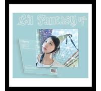 CHAEYOUNG - (SPARKLE Ver.) TWICE CHAEYOUNG [LIL FANTASY VOL.1] 1st Album / CD+Book+2 Card+Poster+GIFT