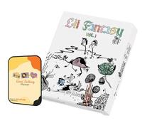 CHAEYOUNG (TWICE) Album - LIL FANTASY vol.1 Canvas ver. (Special ver.)+Pre Order Benefits+BolsVos Exclusive Idol-Inspired Giveaways Package