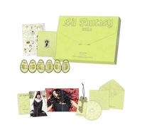 CHAEYOUNG - TWICE CHAEYOUNG - The 1st Album [LIL FANTAST vol.1] (Glimmer Ver.) Out Box + CD-R + Photobook + Interview Card + Folded Poster + Key Tag + Gift