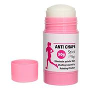 Chafe Stick - 50 G, Bálsamo Corporal Sólido Antiabrasión | Protección Contra La Fricción Para Los Músculos Del Pecho, Articulaciones De La Piel, Antes Del Ejercicio Para Adultos, Hombres, Mujeres, Cor