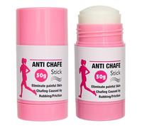 Chafe Stick - Moisturizing Long-Lasting Balm | Thigh Skin Stick with Smooth Application, Anti-Chafing Formula with Hydrating Care for Adults Men Women, Outdoor Fitness