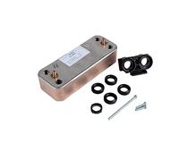 Chaffoteaux - Intercambiador sanitario (16 placas) - : 61302409-01
