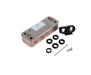 Chaffoteaux - Intercambiador sanitario (16 placas) - : 61302409-01