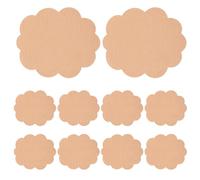 Chafing Patches, Anti Friction Tape, Thigh Guards, Elastic Wear Resistant, Invisible Skin Tone, Fitness Hiking Cycling, Chafing Patches, 5.39x4.61