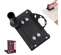 Chaflán de amoladora angular, cuerpo de acero de 45°, guía de amoladora angular, corte de precisión | s, cortador de 45 grados, accesorio de chaflán de acero para azulejos, pisos, renovación