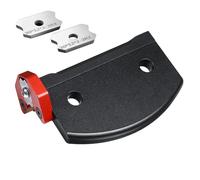 Chaflán de cortadora de bordes de aleación de aluminio para carpintería | Rascador de corte de banda de canto de aleación de aluminio para una excelente carpintería