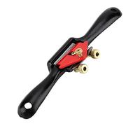 Chaflán para madera, cepilladora de borde manual, afeitado de radios ajustable de 9"/215 mm con base plana y hoja de metal, para artesanía en madera, carpintero de madera, trabajo en madera y herramie