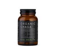 chaga extract - 60 cápsulas vegetales - kiki health