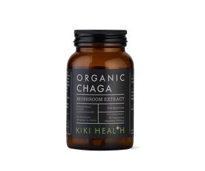 chaga extract - 60 cápsulas vegetales - kiki health