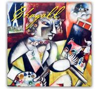Chagall 2026 - Marc Chagall - 16-Monatskalender: Original The Gifted Stationery Co. Ltd [Mehrsprachig] [Kalender]