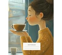 Chai & Chill Notebook: Perfect for those who love to slow down and reflect, this notebook invites you to write, dream, and create in a peaceful and comforting ambiance.