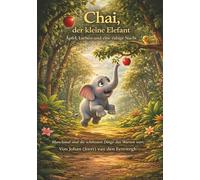 Chai der kleine Elefant: Äpfel, Lachen und eine ruhige Nacht (Chai, das kleine Elefäntchen)