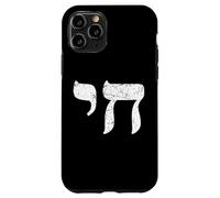 Chai Jewish Israel Hebrew Life Symbol Carcasa para iPhone 11 Pro