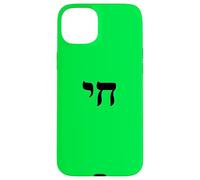 Chai Jewish Israel Hebrew Life Symbol Carcasa para iPhone 15 Plus