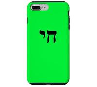 Chai Jewish Israel Hebrew Life Symbol Carcasa para iPhone 7 Plus/8 Plus