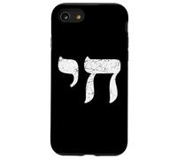 Chai Jewish Israel Hebrew Life Symbol Carcasa para iPhone SE (2020) / 7/8