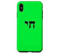 Chai Jewish Israel Hebrew Life Symbol Carcasa para iPhone XS Max