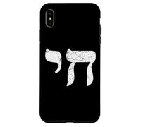 Chai Jewish Israel Hebrew Life Symbol Carcasa para iPhone XS MAX