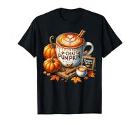 Chai Pumpkin Spice and Everything Nice Graphic Coffee Fall Camiseta