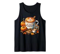 Chai Pumpkin Spice and Everything Nice Graphic Coffee Fall Camiseta sin Mangas