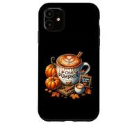 Chai Pumpkin Spice and Everything Nice Graphic Coffee Fall Carcasa para iPhone 11