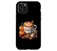 Chai Pumpkin Spice and Everything Nice Graphic Coffee Fall Carcasa para iPhone 11 Pro