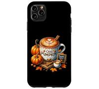 Chai Pumpkin Spice and Everything Nice Graphic Coffee Fall Carcasa para iPhone 11 Pro MAX