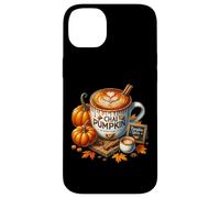 Chai Pumpkin Spice and Everything Nice Graphic Coffee Fall Carcasa para iPhone 14 Plus