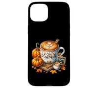 Chai Pumpkin Spice and Everything Nice Graphic Coffee Fall Carcasa para iPhone 15 Plus