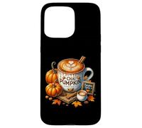 Chai Pumpkin Spice and Everything Nice Graphic Coffee Fall Carcasa para iPhone 15 Pro MAX