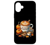 Chai Pumpkin Spice and Everything Nice Graphic Coffee Fall Carcasa para iPhone 16 Plus