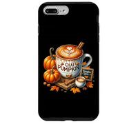 Chai Pumpkin Spice and Everything Nice Graphic Coffee Fall Carcasa para iPhone 7 Plus/8 Plus