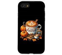 Chai Pumpkin Spice and Everything Nice Graphic Coffee Fall Carcasa para iPhone SE (2020) / 7/8