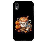 Chai Pumpkin Spice and Everything Nice Graphic Coffee Fall Carcasa para iPhone XR