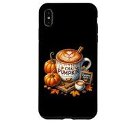 Chai Pumpkin Spice and Everything Nice Graphic Coffee Fall Carcasa para iPhone XS MAX