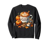 Chai Pumpkin Spice and Everything Nice Graphic Coffee Fall Sudadera