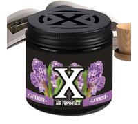 Chaies Ambientador para coche, bola perfumada fija para vehículos, de aromaterapia de larga duración y neutralizador de olores, decoración para hombre y mujer