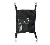 Chaies Bolsa de Cubierta para Canoa,Bolsa de Malla para Tabla de Paddle de Cubierta - Accesorios Náuticos Funda Impermeable para Deportes Acuáticos Expedición Pesca E Investigación