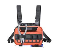 Chaies Bolso De Pecho Para Motocicleta - Bolso Deportivo Pechera Para Exteriores | Portaobjetos Para Trotar Almacenamiento De Equipo Chaleco Ligero Para Excursionismo Caza Camping Actividades Al Aire