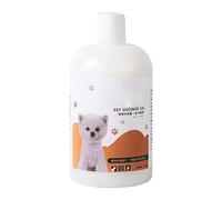 Chaies Champú profesional para perros, champú natural para perros, 500 ml, crema hidratante para gatos, gel de ducha seguro para mascotas, champú suave natural para mascotas, líquido de baño para