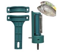 Chaies Eliminador de escamas de pescado | Removedor eléctrico inalámbrico de escamas de pescado,Suministros de cocina y comedor para el mercado doméstico, procesamiento de mariscos, pesca y