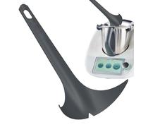 Chaies Espátula Para Tarros | Raspador Flexible Resistente Al Calor Y Antiadherente | Utensilios de Repostería,para Cocinar, Glaseado de Pasteles, Mezclar en Bol, Tarro, Batidora, Pescado, Carne,