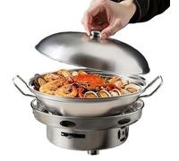 Chaies Estufa De Camping Para Senderismo - De Cocina Ajustable A Prueba De,Estufas de Acampada Portátiles,Para Familia Adultos Hombres Mujeres Aventureros Jardín Patio Barbacoa Reunión Al Aire Libre