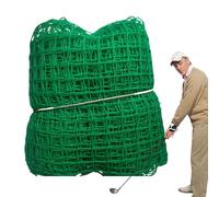 Chaies Filet De Balançoire De Golf- De Frappe De Robuste Vert/Noir, Fil - D'entraînement De Robustes | De Softball Portable Pour Jardin, Conduite, Utilisation Intérieure Et E