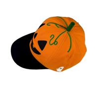 Chaies Gorro Calabaza Adulto - Sombrero De Calabaza Halloween Linterna Cara Bombero | Accesorio Disfraz Ajustable Unisex Adulto Adolescente Niño Nina Eventos Fiesta Otoño