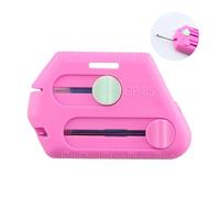 Chaies Guía Magnética para Costuras - Regla Ergonómica Ajustable con Acabado Suave - Guía Magnética Para Costuras De Máquina De Coser,Para Bordado, Corte, Unión De Piezas, Hacer Curvas, Recorte,