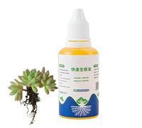 Chaies Hormonas de enraizamiento de Plantas - Hormonas de Crecimiento de raíces líquidas de Alto Rendimiento de 50 ml para esquejes | Aumenta Las hormonas de Crecimiento de raíces para esquejes,