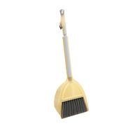 Chaies Juego de escoba de juguete - Escoba con recogedor para niños - Pequeño juego de ayudantes para el hogar que actúa como si estuviera jugando juguetes para niños