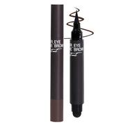 Chaies Lápiz para cubrir la línea del cabello, corrector de raíces temporales, resistente al agua, cobertura instantánea de la raíz