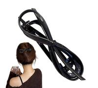 Chaies Lazos para el pelo para mujer, pinzas para el pelo para mujer,Pinzas para el cabello con lazos para el cabello de moda | Pinzas para el pelo creativas, soporte para cola de caballo para